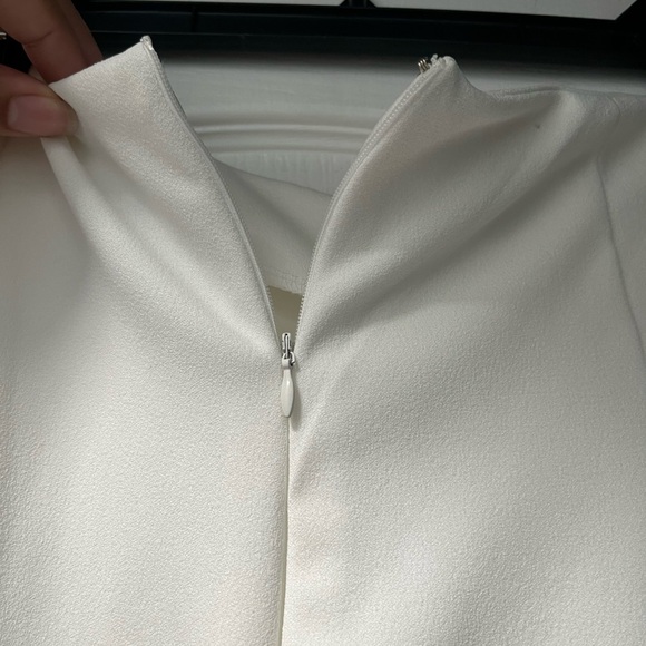 SHEIN White Wide Leg Pants - Picture 5 of 7